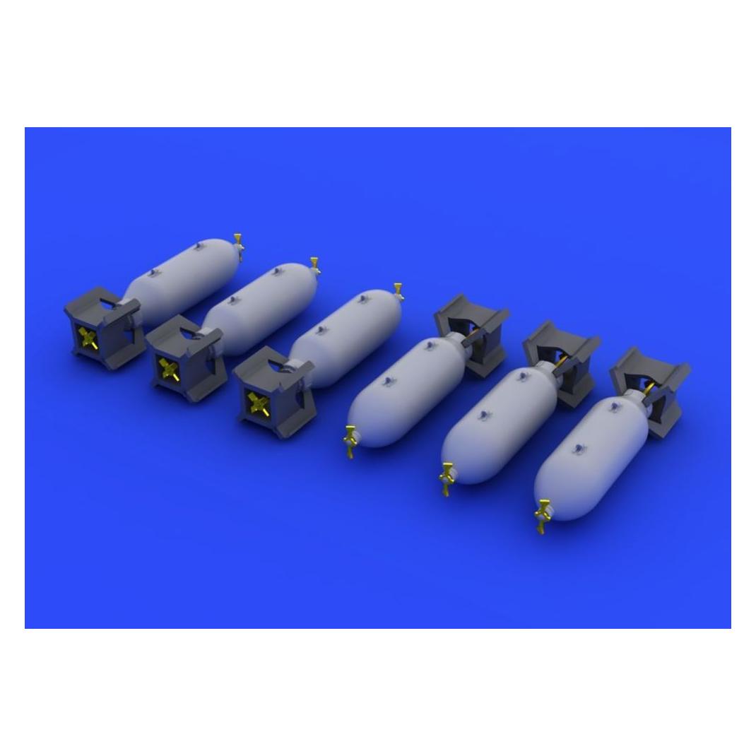 Eduard US 250Ib bombs (672038)