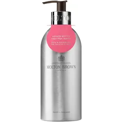 400 ml Molton Brown Fiery Pink Pepper Bade- und Duschgel Wiederbefüllbare Flasche