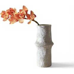Botane Kunstblume Orchidee Cymbidium 68 cm, orange