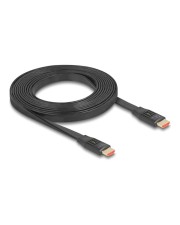 Delock High Speed HDMI Flachbandkabel 48 Gbps 8K 60 Hz 3 m 3 m (81003)