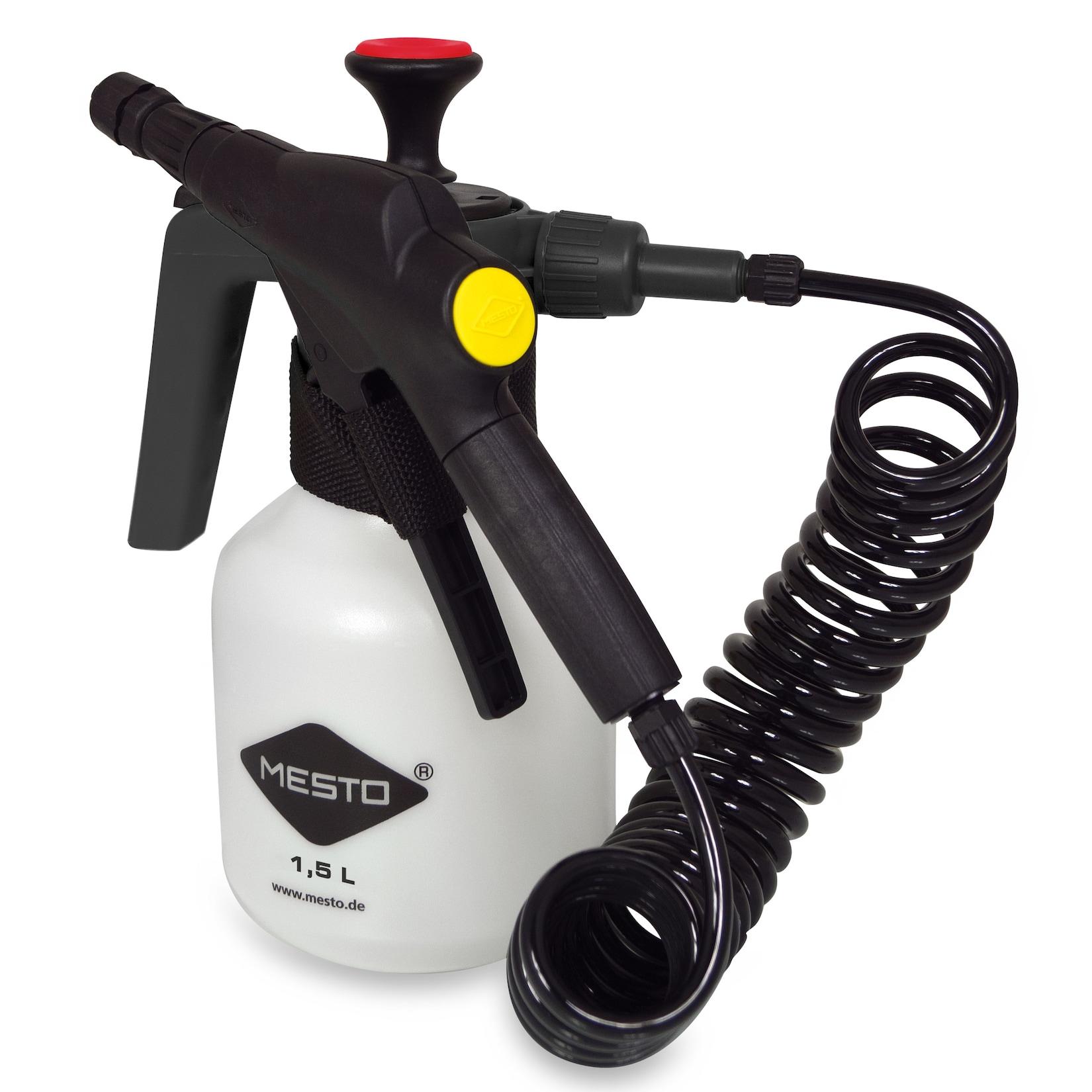 MESTO Drucksprüher (Sprüher ist am Gürtel tragbar, 3 bar, Fassungsvermögen 1,5 L