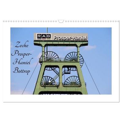 Zeche Prosper-Haniel Bottrop (Wandkalender 2027 DIN A3 quer), CALVENDO Monatskalender