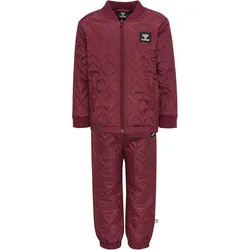 hummel hmlNULE Baby Thermoanzug Set Kinder 3912 - rhododendron 80