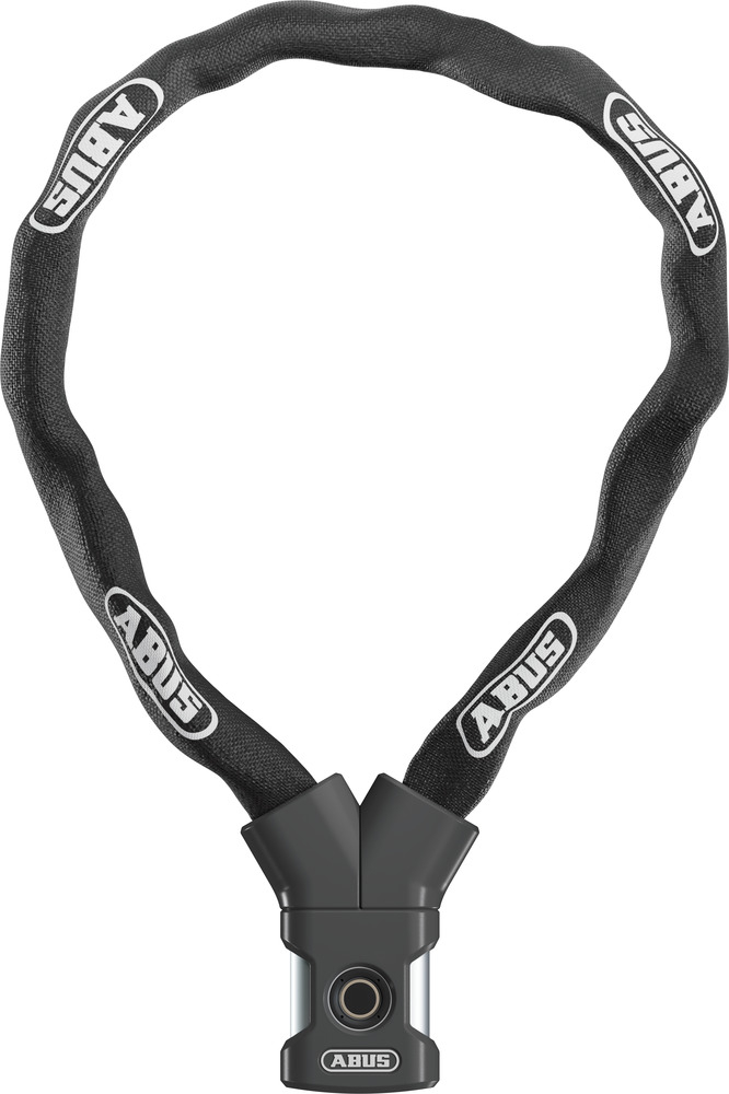 ABUS Kettenschloss YARDO mit Fingerprint 7807F/85 BK 10041001-01