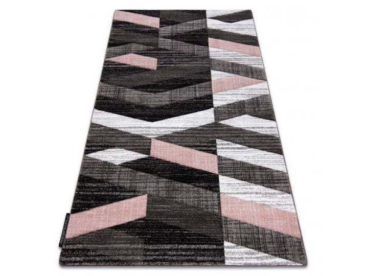 Tapis ALTER Bax des rayures rose - 160x220 cm