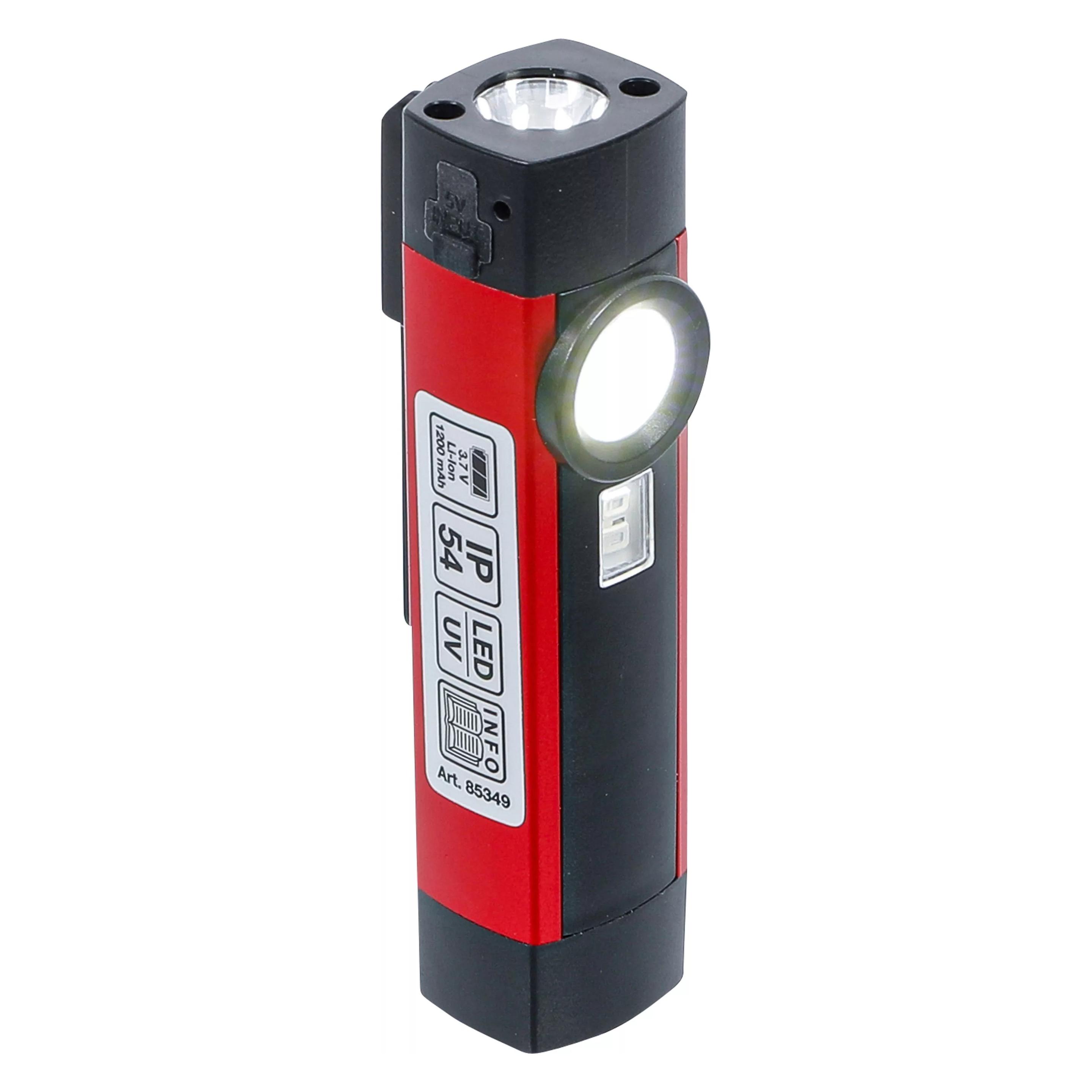 BGS COB-LED / UV-Aluminium-Handleuchte 1 W (85349)