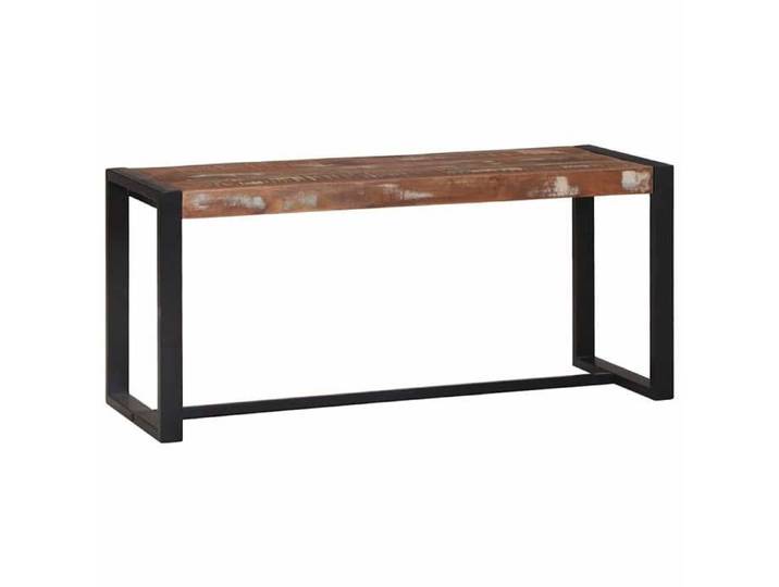 Les Soldes  Banc de couloir(1 PC) - CLOUD - rectangulaire - Bois de mangue massif J7606