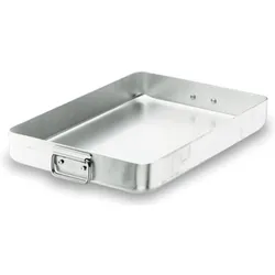 Lacor rustidera CHEF-ALUMINIUM 50x35 klappbare Griffe für die professionelle Gastronomie 20550A