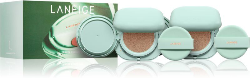 Laneige Neo Cushion_Matte compact mattifying foundation duo-pack 2x15 g