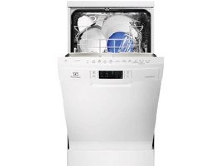 Lave-vaisselle Electrolux ESF4520LOW - 9 places - Blanc - Auto - Départ différé - A+