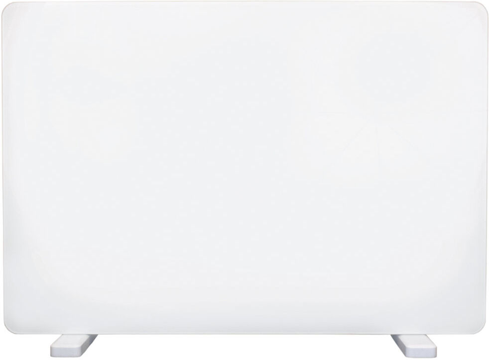 Igenix 2000W Smart Glass Panel Heater Black White 43mm H
