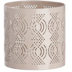 Windlicht Malou 10cm beige Variante 1