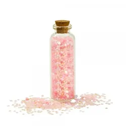 Glitzer Streudeko rosa pink
