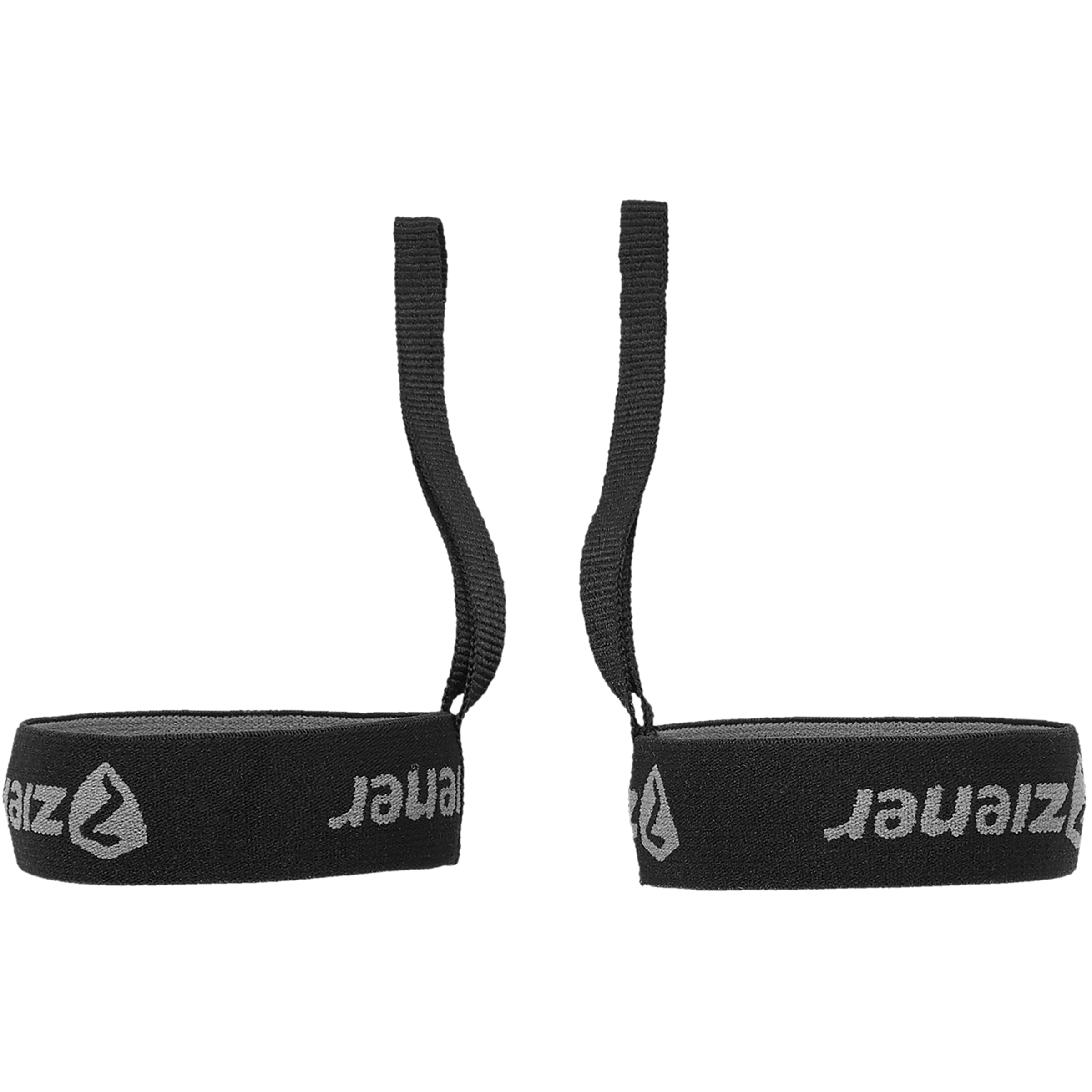 Ziener Z-leash Logo Fingerhandschuhe schwarz