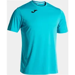 JOMA Combi Trainingsshirt 010 - türkis fluor M
