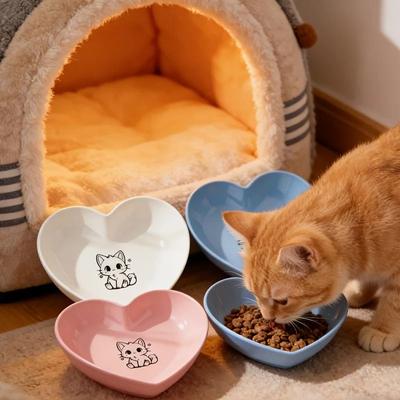 Uplift Picks Non Slip Shallow Cat Bowls Set For Kittens Ferrets And Small Pets Non Slip Shallow Cat Bowls Set For Kittens Ferrets And Small Pets
