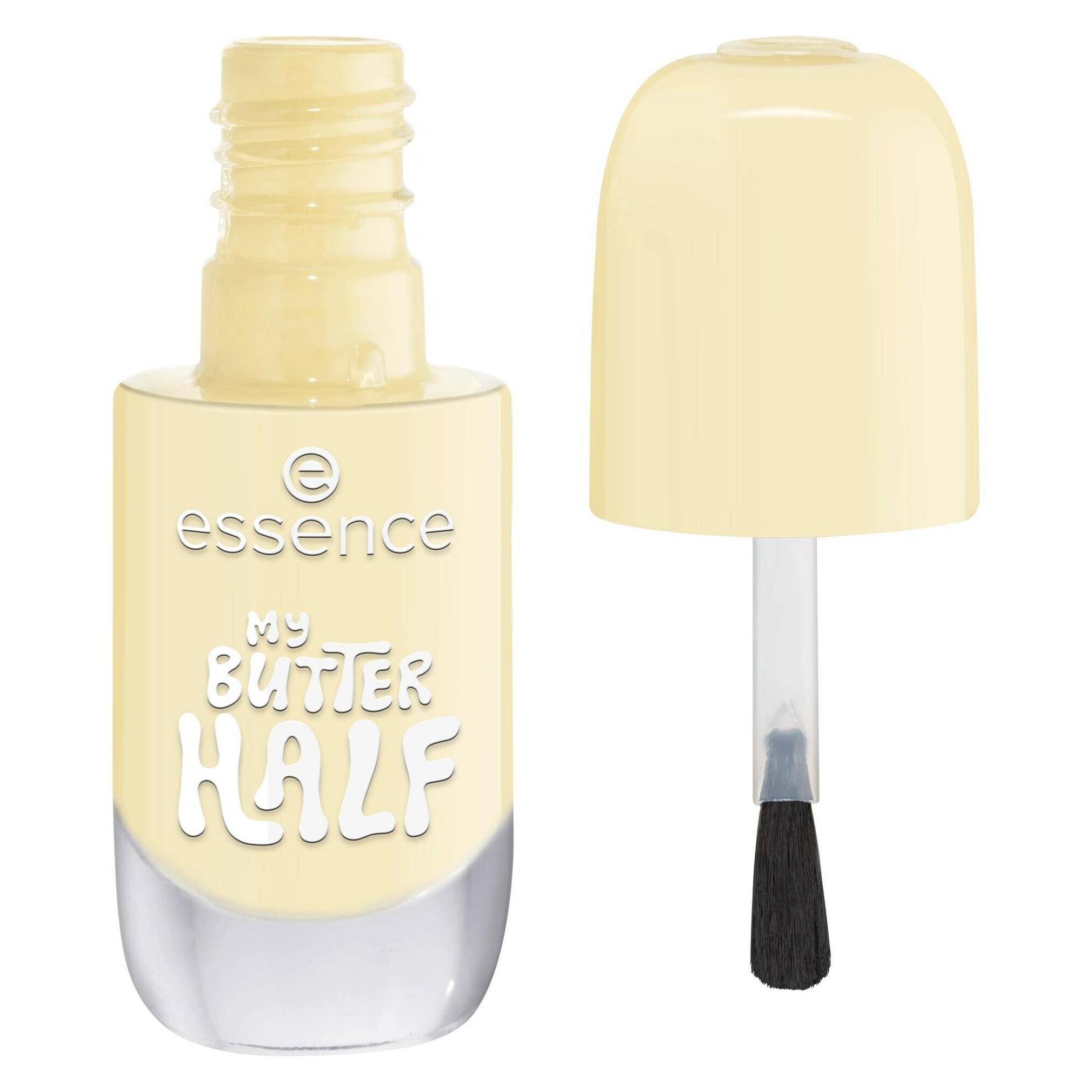 essence Gel Nail Polish 40 my BUTTER HALF (40 my BUTTER HALF, Gel-Effekt Nagellack) (958580)