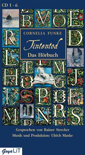 Cornelia Funke - Tintentod Folge 1-6 - Preis vom 11.10.2026 23:13:37 h