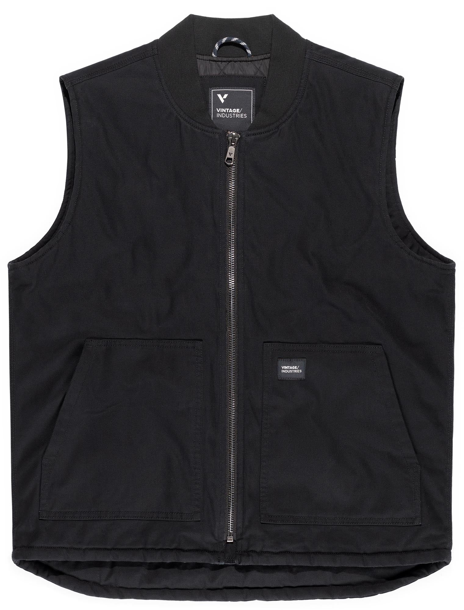 Vintage Industries Hallet Weste 2086-black-XXXL