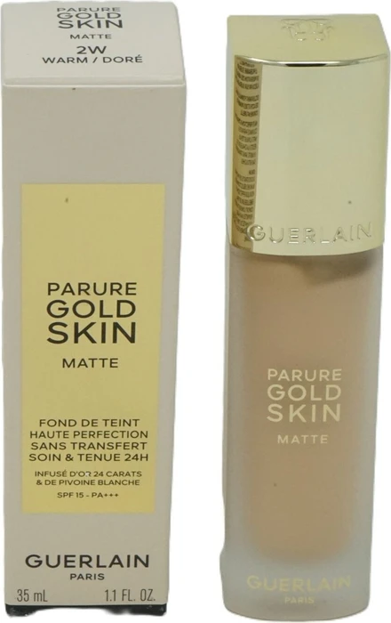 Guerlain Parure G Mat Fluid Fond de Teint No 2W (2W Warm) (G043628)