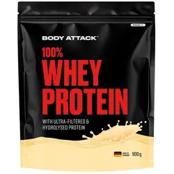 Body Attack - 100% Whey Protein - 900gPistachio White Chocolate