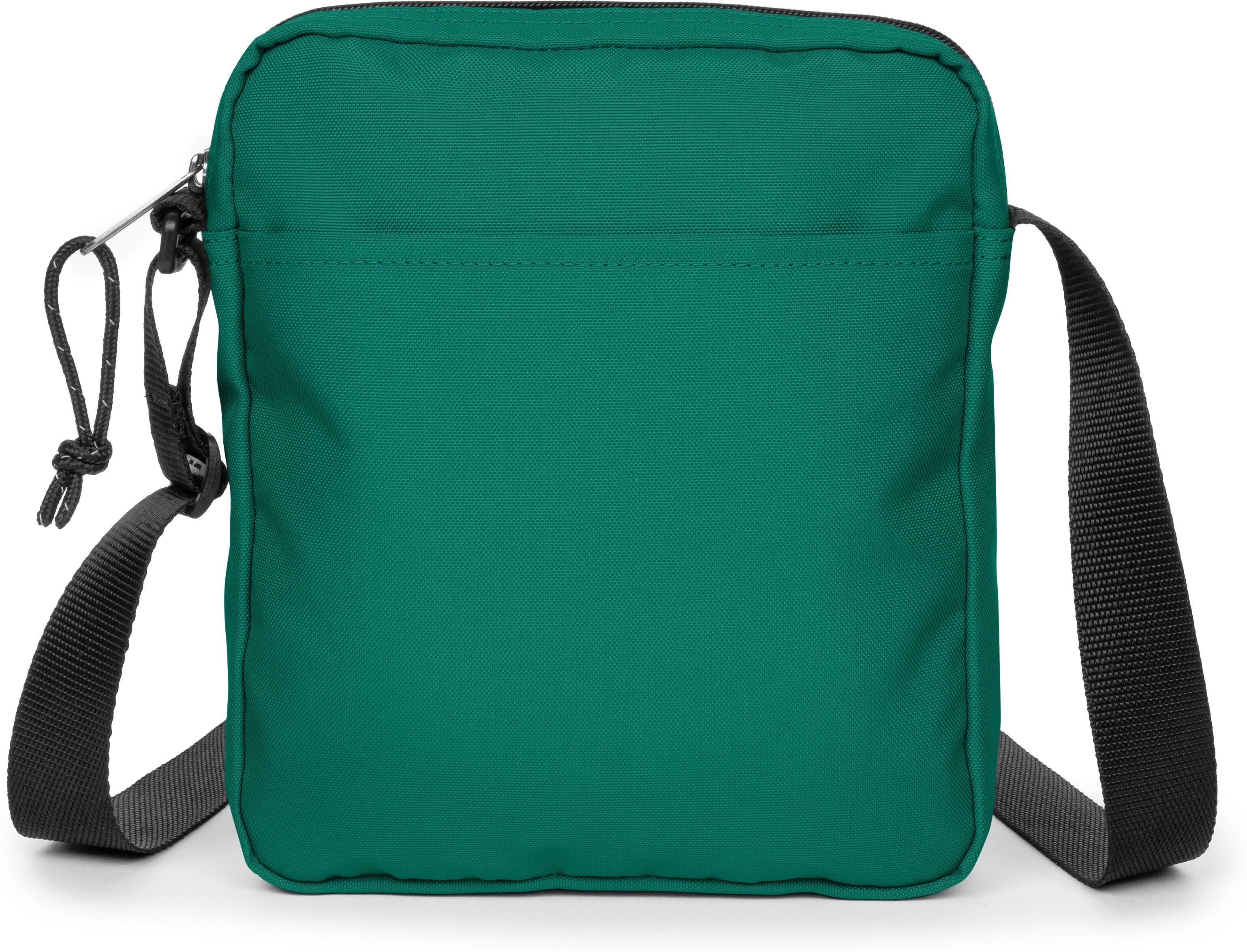 Schultertasche EASTPAK "ARCADE MINI BAG", Damen, Gr. B/H/T: 18,5cm x 21,5cm x 7cm, grün (dunkelgrün), Polyester, unifarben, Taschen Schultertasche, Umhängetasche, Mini Bag mit verstellbarem Schulterriemen