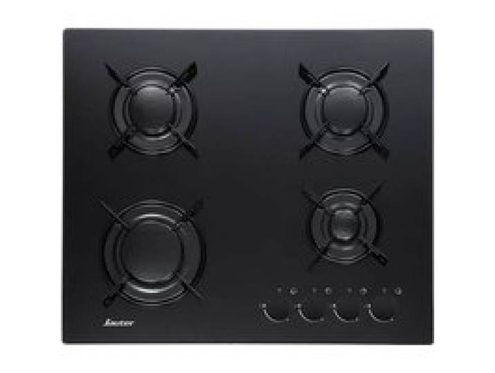 Sauter Table de cuisson gaz 60cm 4 feux noir - SPG3465B