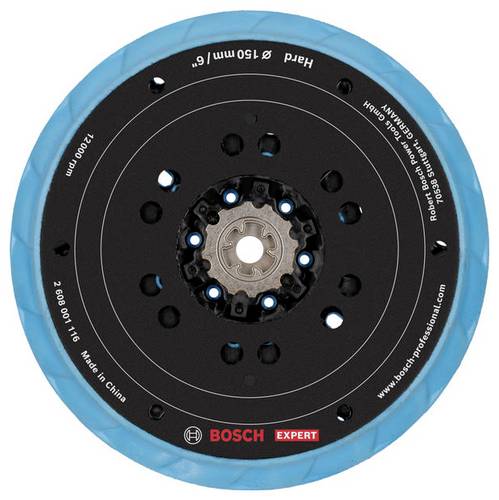 Bosch Accessories 2608001116 EXPERT Multihole Schleifteller, Hard hart, 150 mm