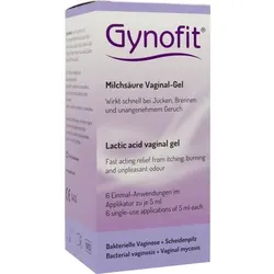 GYNOFIT Vaginal-Gel mit Milchsäure 30 ml