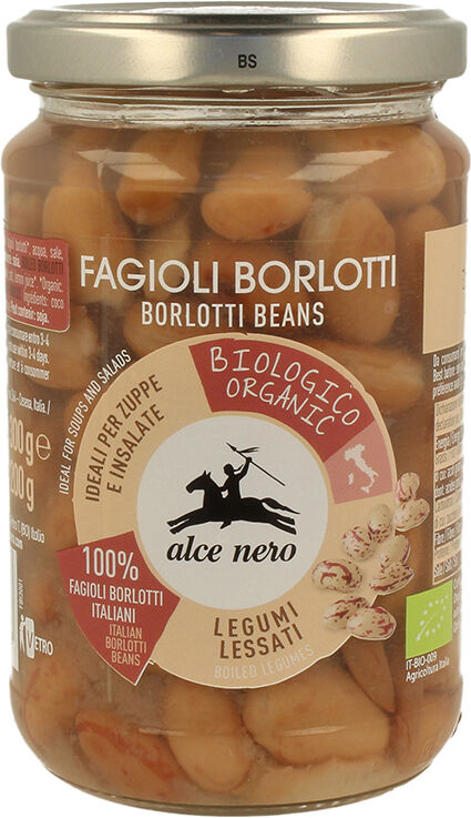 Alce Nero Alce Fagioli Borlotti Lessati 300 G