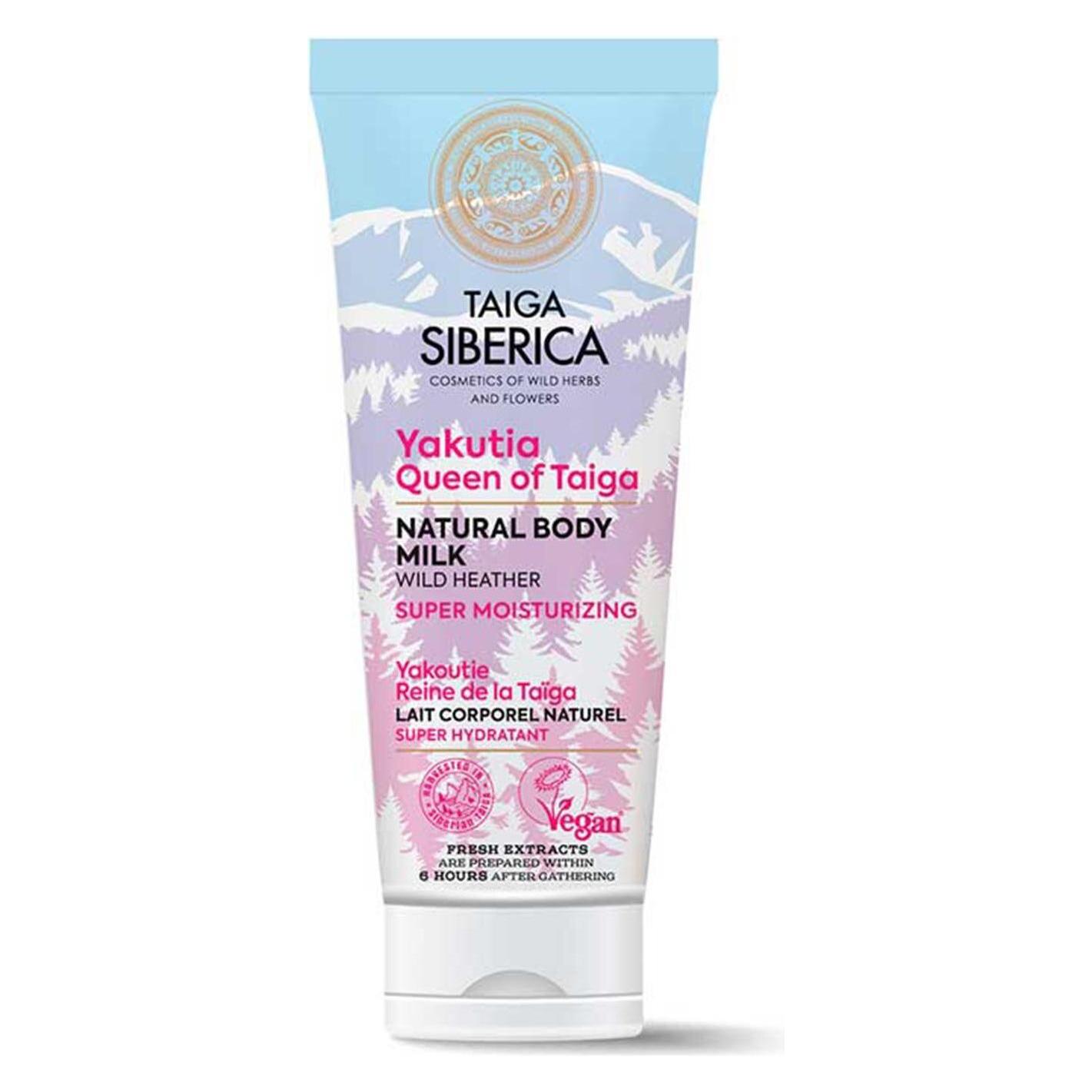 Natura Siberica Siberica Professional - Taiga Yakutia Quenn of Taiga Natural B (Körperlotion, Körpermilch, 200 ml) (4743318148229)