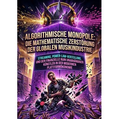 Algorithmische Monopole: Die mathematische Zerstörung der globalen Musikindustrie, Taschenbuch von Florian Ebersbach, Epubli, 978-3-565-35284-5