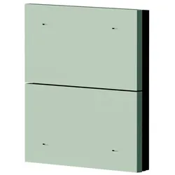Theben 2-fach Wippe Kunststoff iONprime PB 2R PGR