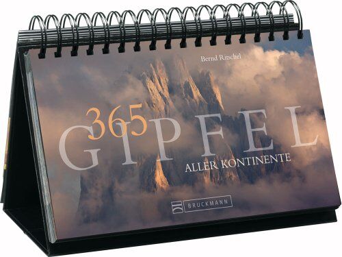 Bernd Ritschel - Tischaufsteller Gipfel aller Kontinente - Preis vom 09.10.2026 07:28:09 h