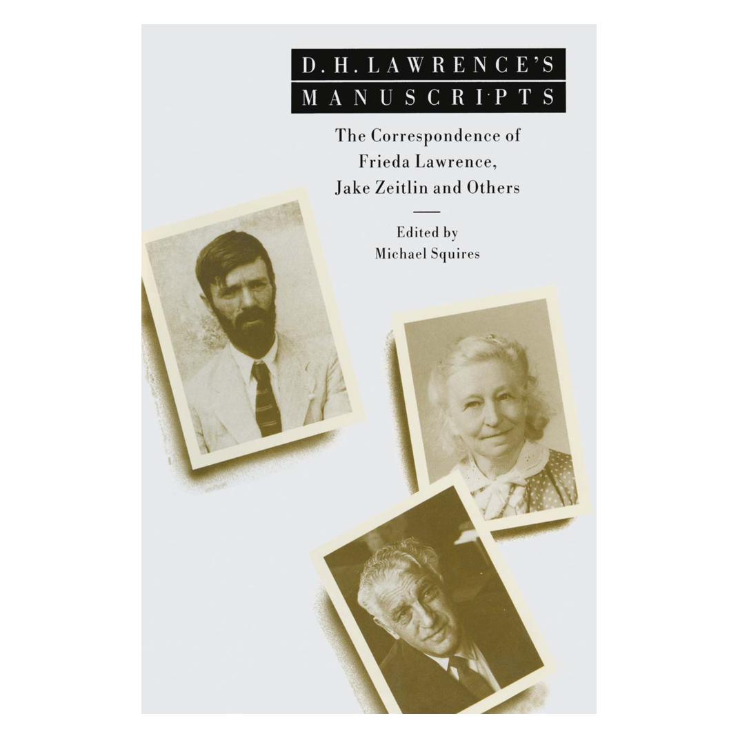 Springer D. H. Lawrence's Manuscripts (Englisch, Softcover, Michael Squires) (55817391)