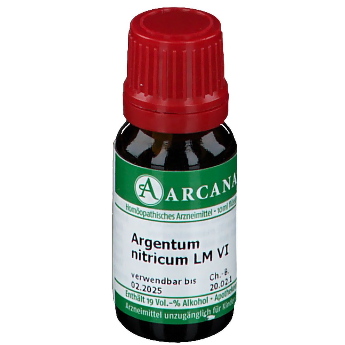 Argentum Nitricum LM 6 Dilution 10 ml