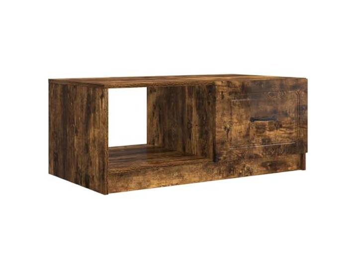 Wohnzimmertisch Couchtisch Räuchereiche 90 x 50 x 37 cm Holzwerkstoff
