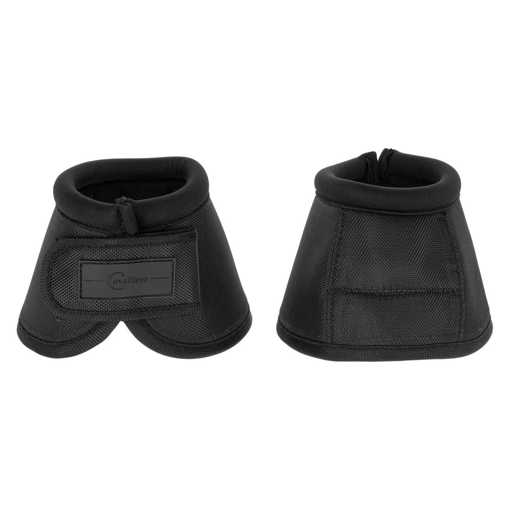 Kerbl Hufglocken NoTurn, black, Cob (3230515)