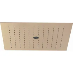 Kludi ASANA Kopfbrause 69420N1-00 440 x 440 mm Regen & Laminarstrahl Br. Bronze P