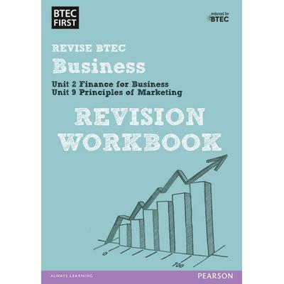 Pearson REVISE BTEC First in Business Revision Workbook - for 2026, 2027 exams, Taschenbuch von , Pearson ELT, 978-1-4469-0669-9