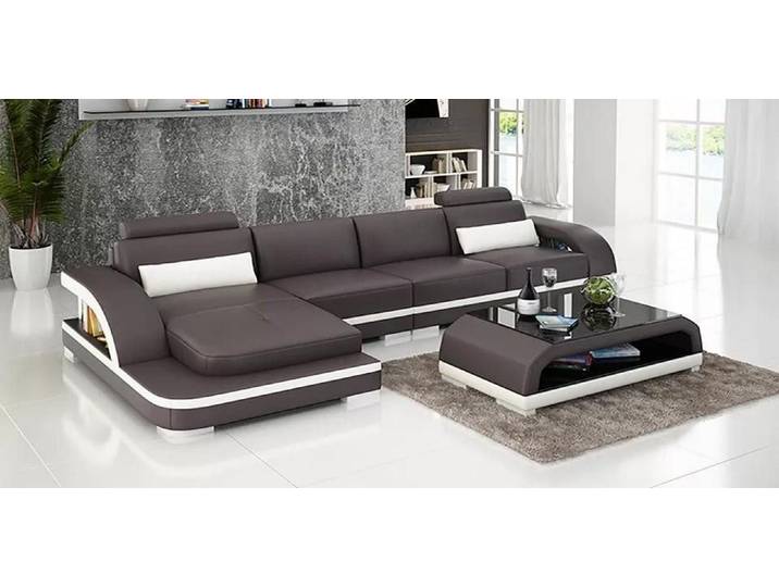 Xlmoebel Ecksofa Designer Ecksofa mit hochwertiger Polsterung in modernem Design, Ecksofa, Hergestellt in Europa