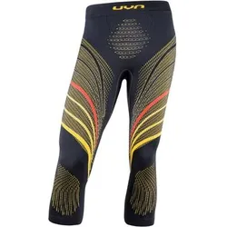 UYN Herren Tight UYN NATYON 2.0 GERMANY UW PANTS, Größe XXL in Schwarz Schwarz