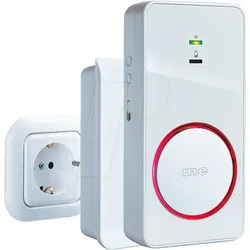 ME BELL 280RX - Zusatz-Empfänger mit Induktionsladeschale