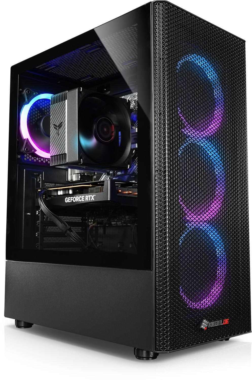 kiebel.de Gaming PC Blizzard 12 Intel Core i9-12900KF, 32GB DDR4, NVIDIA RTX 5060 8 GB, 2TB SSD, Windows 11, Gaming PC