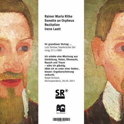 Die Sonette an Orpheus - Rainer Maria Rilke, Audio, 4056198740019