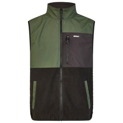 Iriedaily - Auf Deck Fleece Vest - Fleeceweste Gr M schwarz