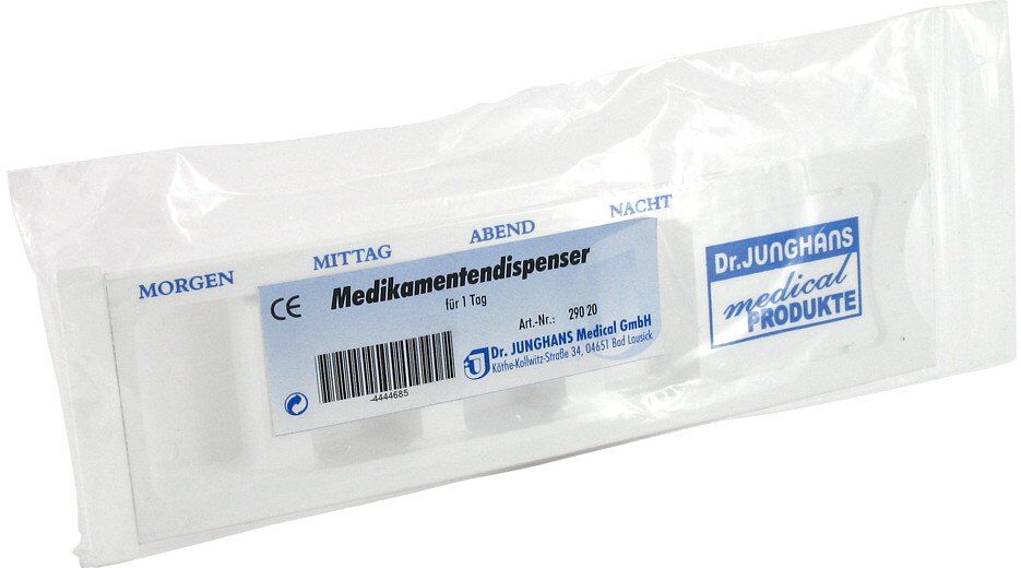 Medikamentendispenser Kst.m.abdeckung