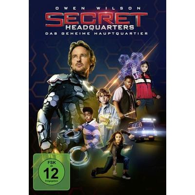 Secret Headquarters: Das Geheime Hauptquartier, DVD