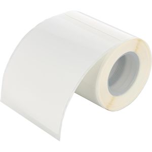 Niimbot Thermoetiketten weiß, 50 x 80mm, 110 Stück, Thermodirekt