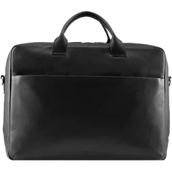 Jost Frankfurt Business Bag 2C (17"), Notebooktasche, Schwarz